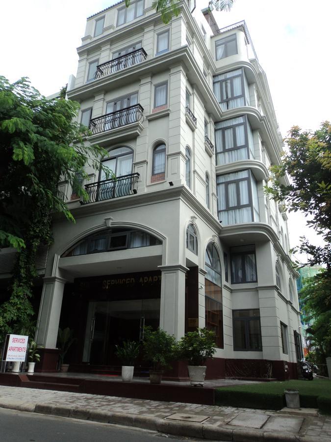 Sunny Hotel And Apartment Thành Pho Ho Chí Minh Esterno foto