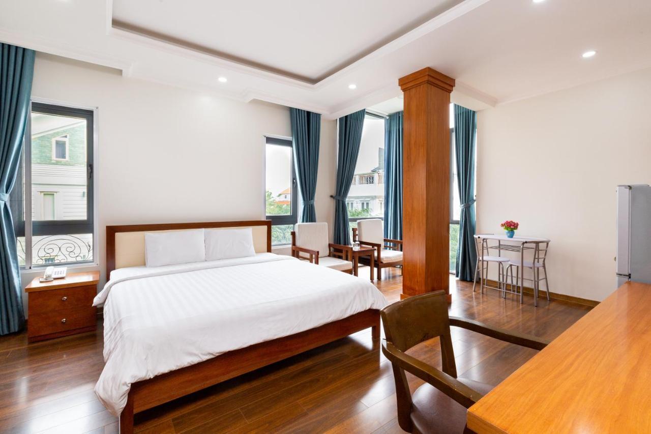 Sunny Hotel And Apartment Thành Pho Ho Chí Minh Esterno foto