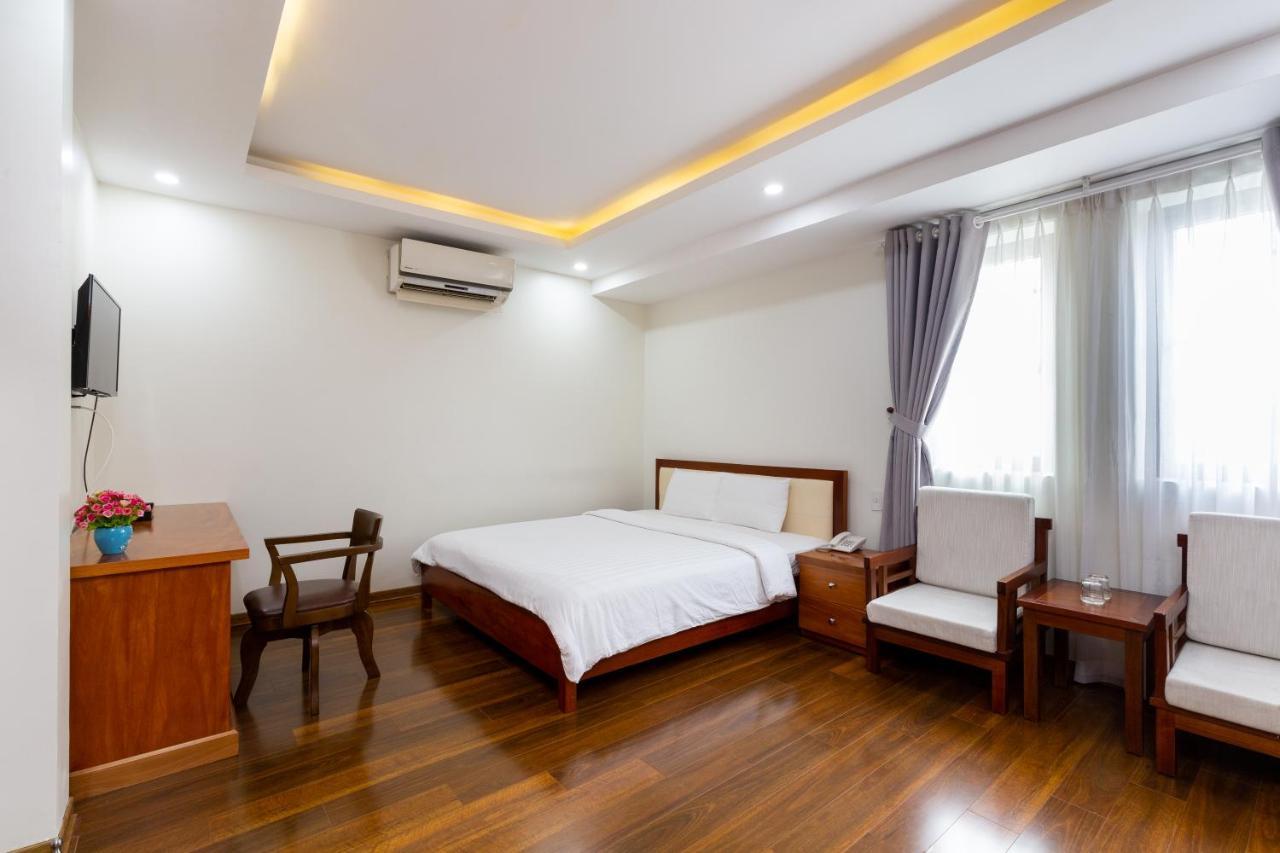 Sunny Hotel And Apartment Thành Pho Ho Chí Minh Esterno foto