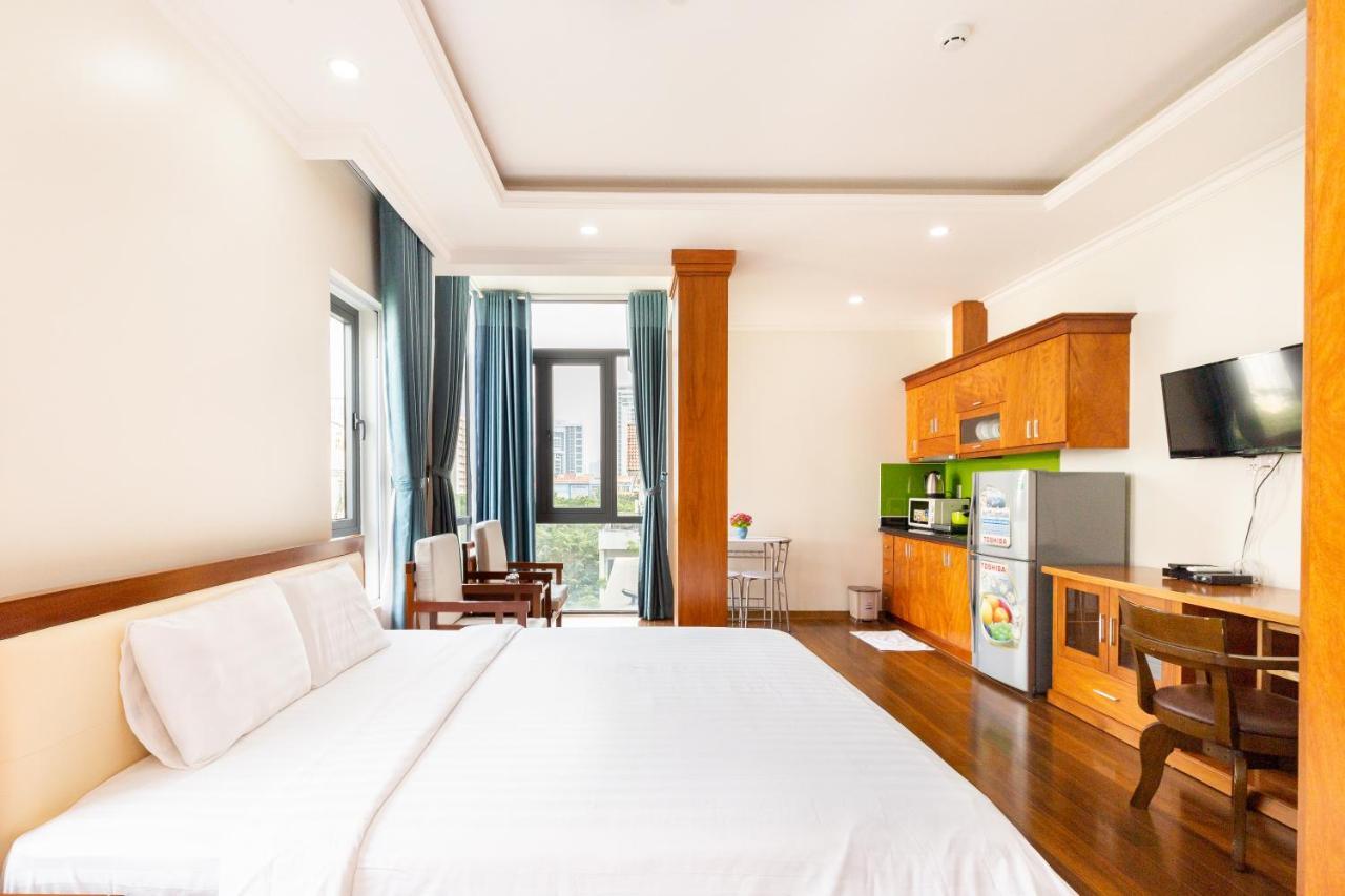 Sunny Hotel And Apartment Thành Pho Ho Chí Minh Esterno foto
