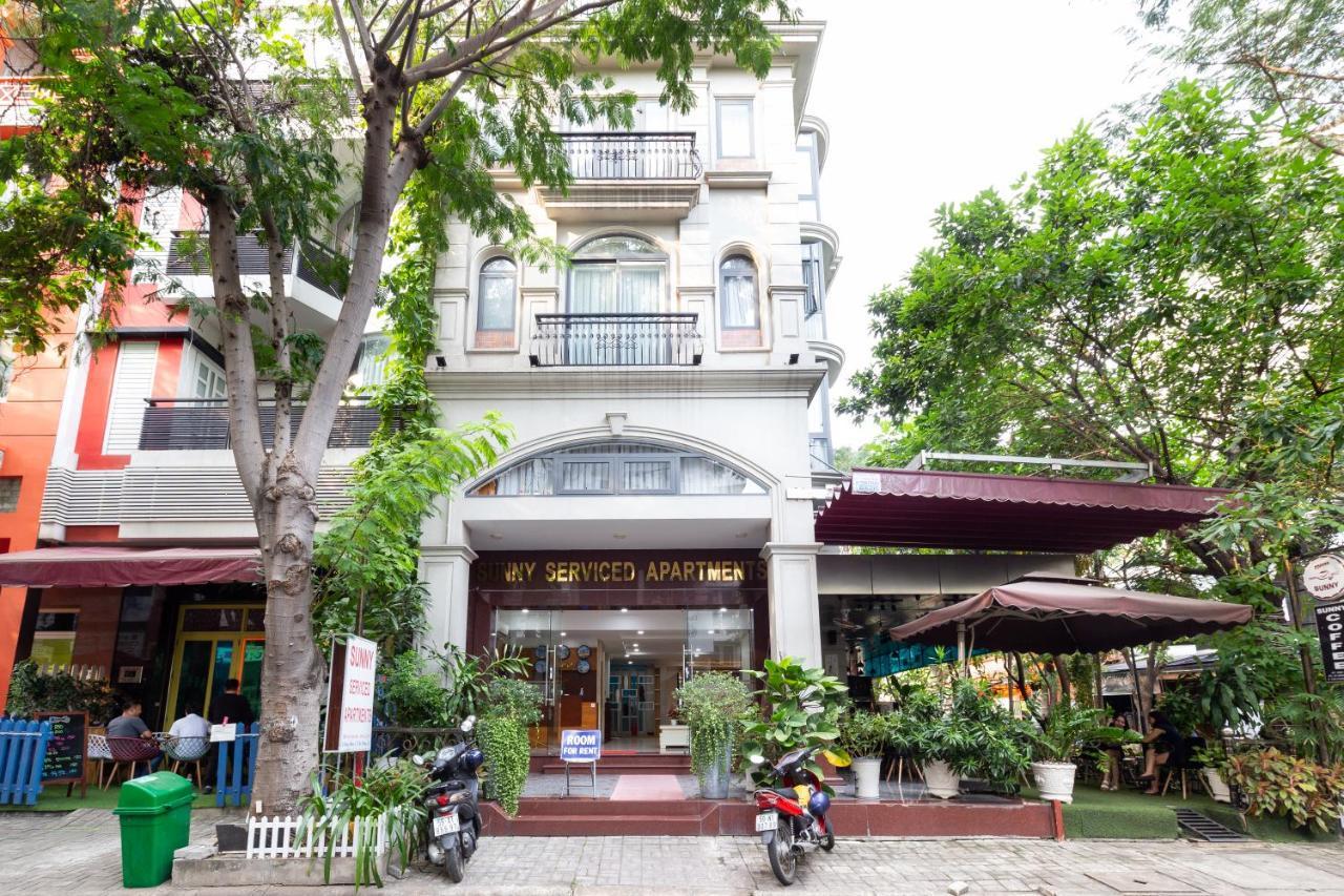 Sunny Hotel And Apartment Thành Pho Ho Chí Minh Esterno foto