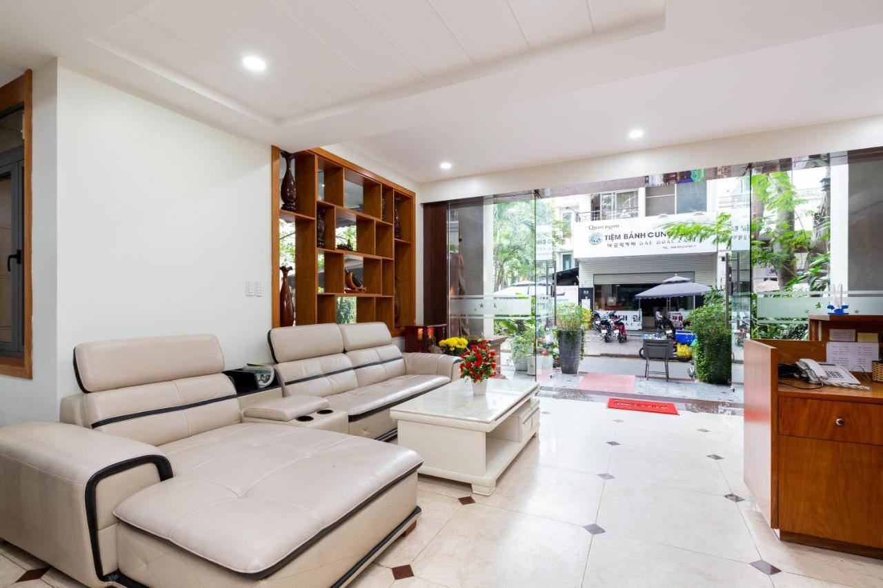 Sunny Hotel And Apartment Thành Pho Ho Chí Minh Esterno foto