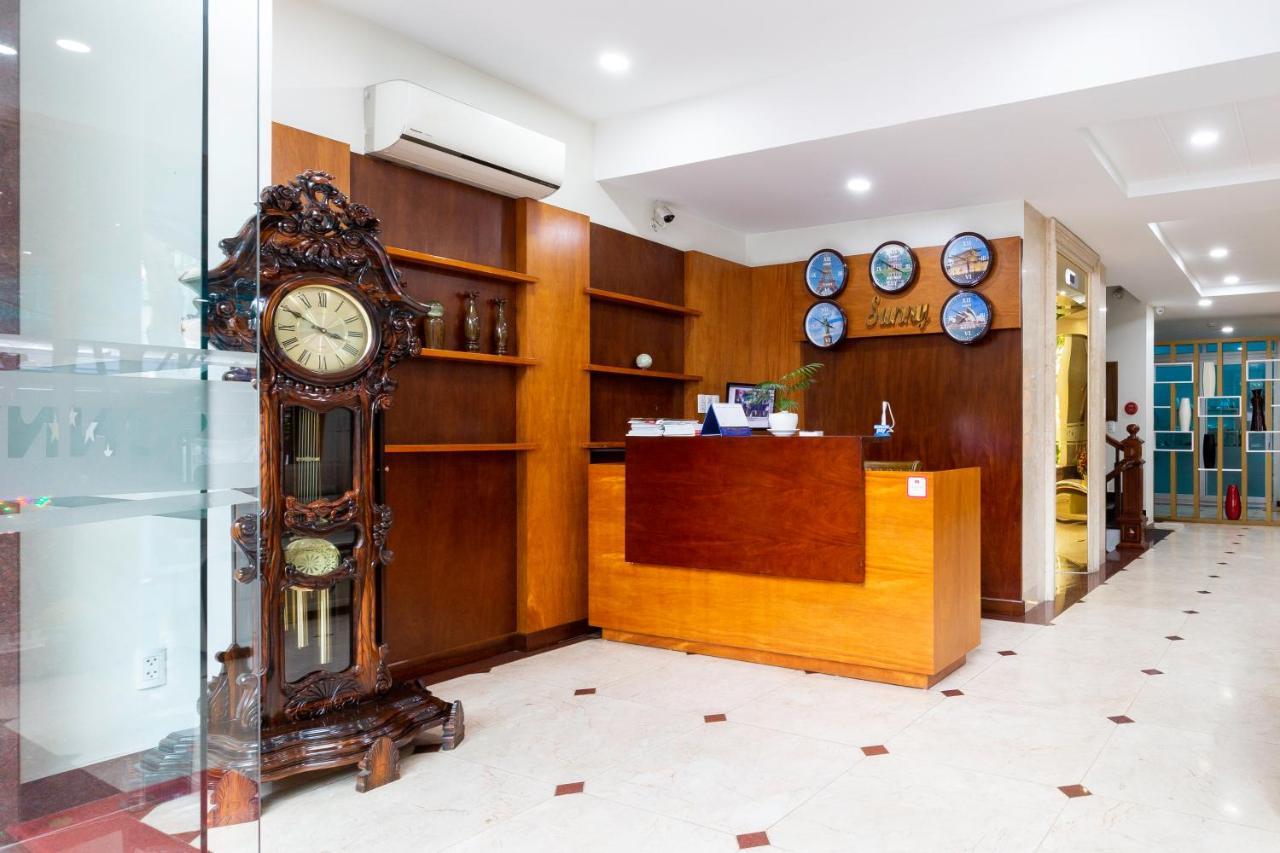 Sunny Hotel And Apartment Thành Pho Ho Chí Minh Esterno foto
