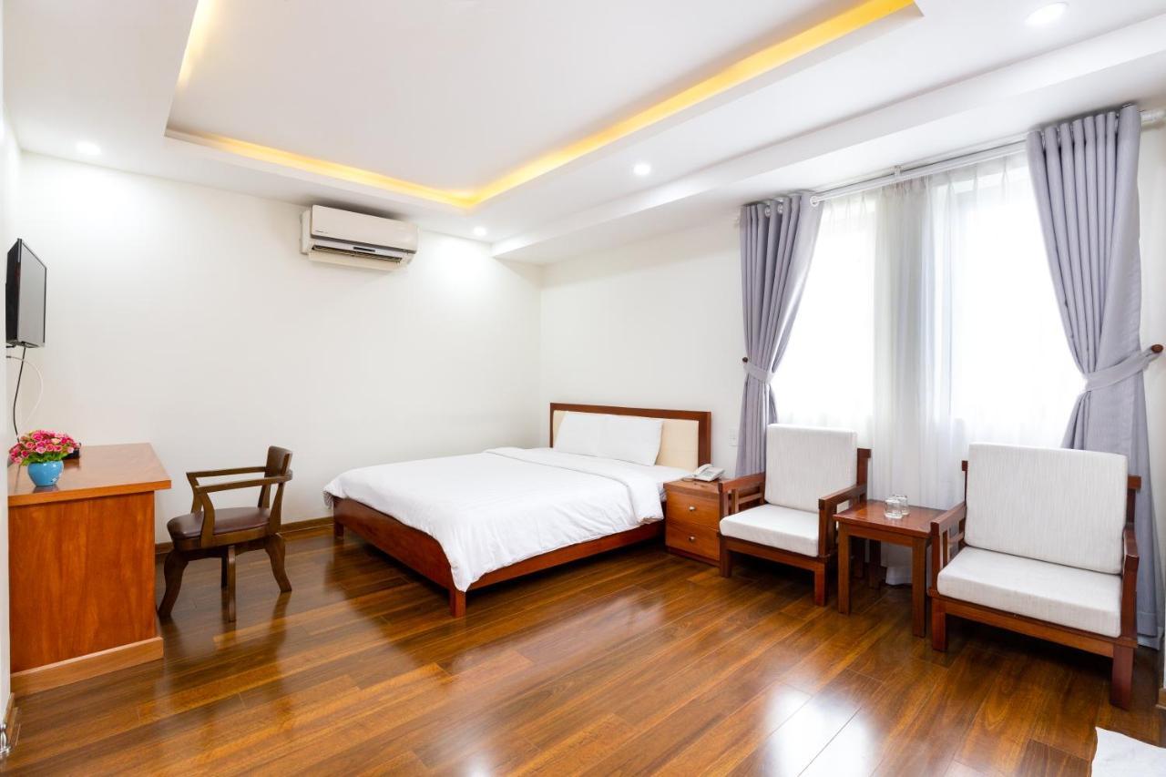 Sunny Hotel And Apartment Thành Pho Ho Chí Minh Esterno foto