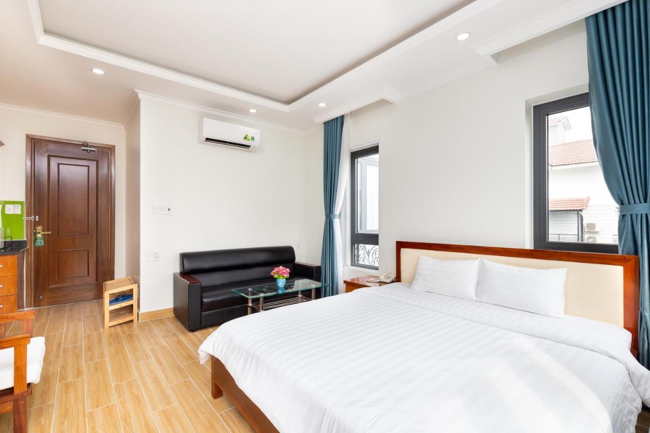 Sunny Hotel And Apartment Thành Pho Ho Chí Minh Esterno foto