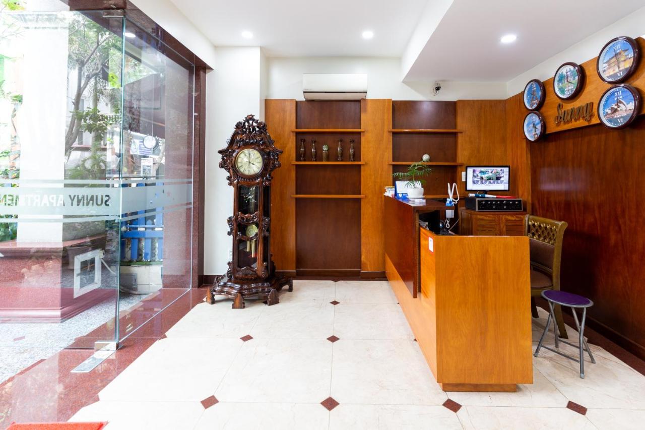 Sunny Hotel And Apartment Thành Pho Ho Chí Minh Esterno foto