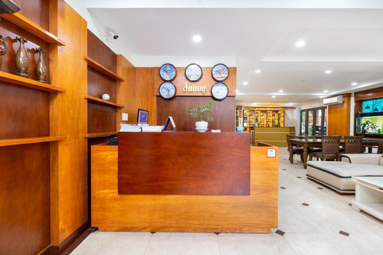 Sunny Hotel And Apartment Thành Pho Ho Chí Minh Esterno foto