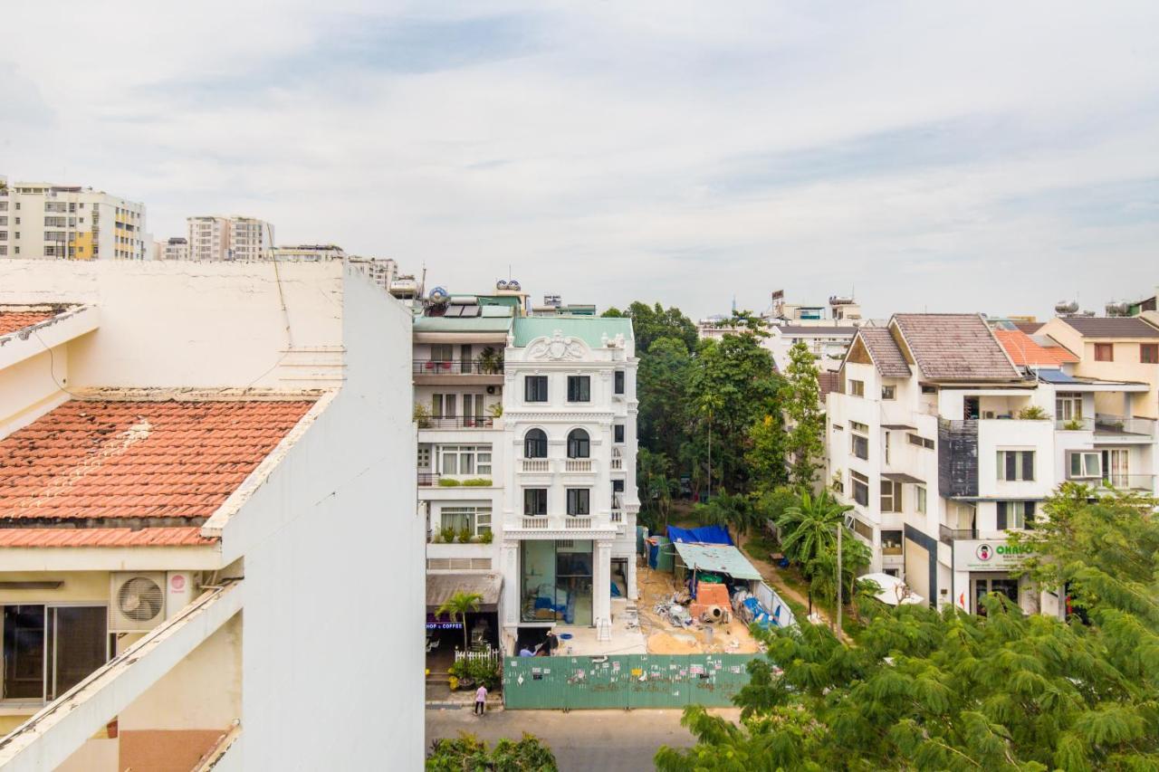 Sunny Hotel And Apartment Thành Pho Ho Chí Minh Esterno foto