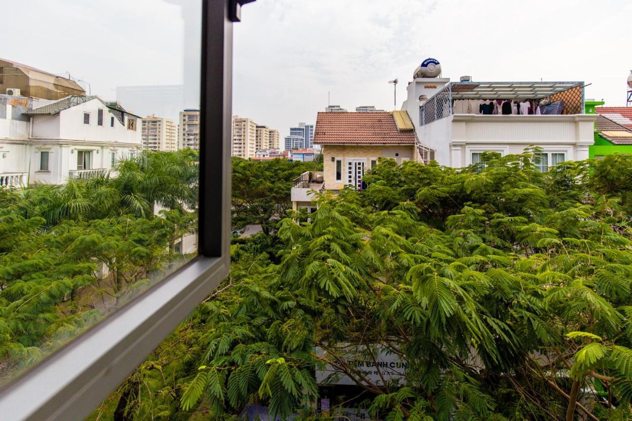 Sunny Hotel And Apartment Thành Pho Ho Chí Minh Esterno foto