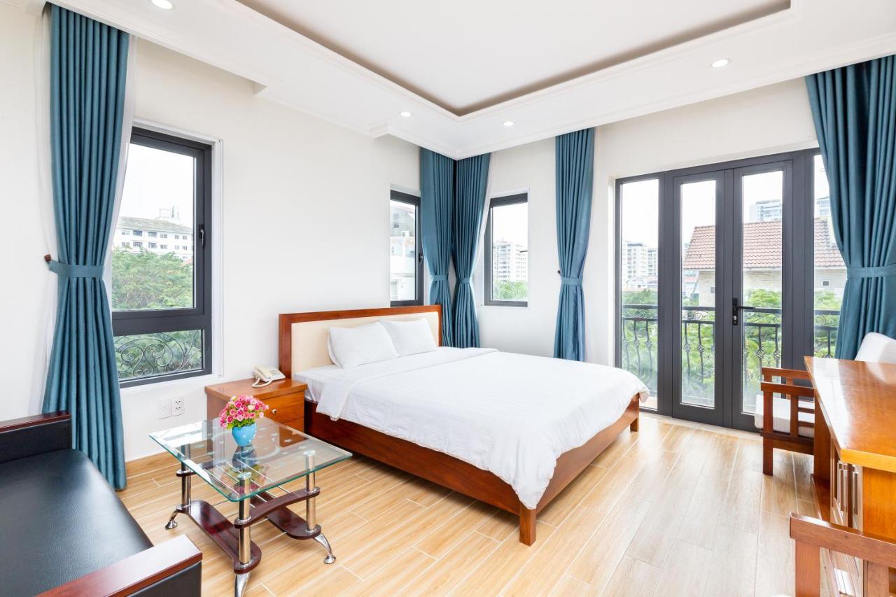 Sunny Hotel And Apartment Thành Pho Ho Chí Minh Esterno foto