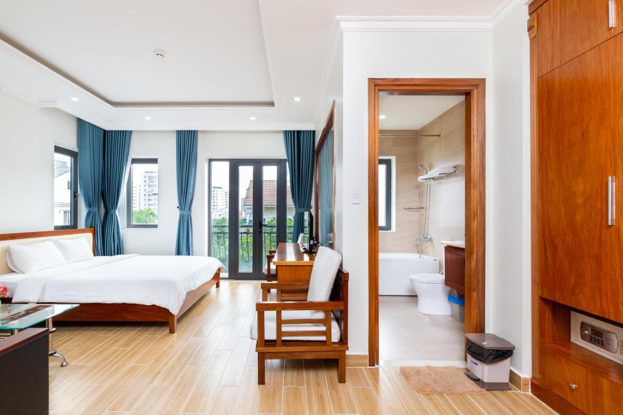 Sunny Hotel And Apartment Thành Pho Ho Chí Minh Esterno foto