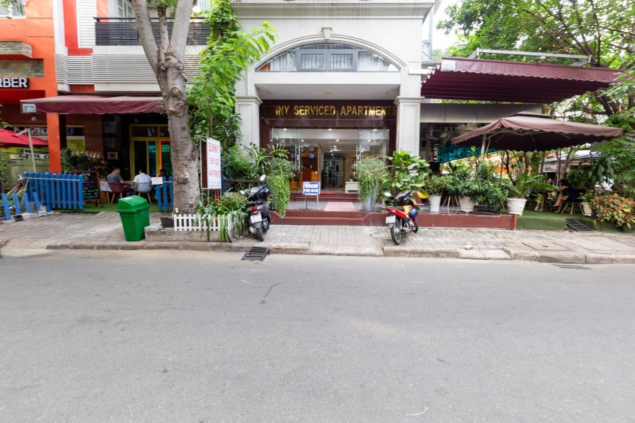 Sunny Hotel And Apartment Thành Pho Ho Chí Minh Esterno foto