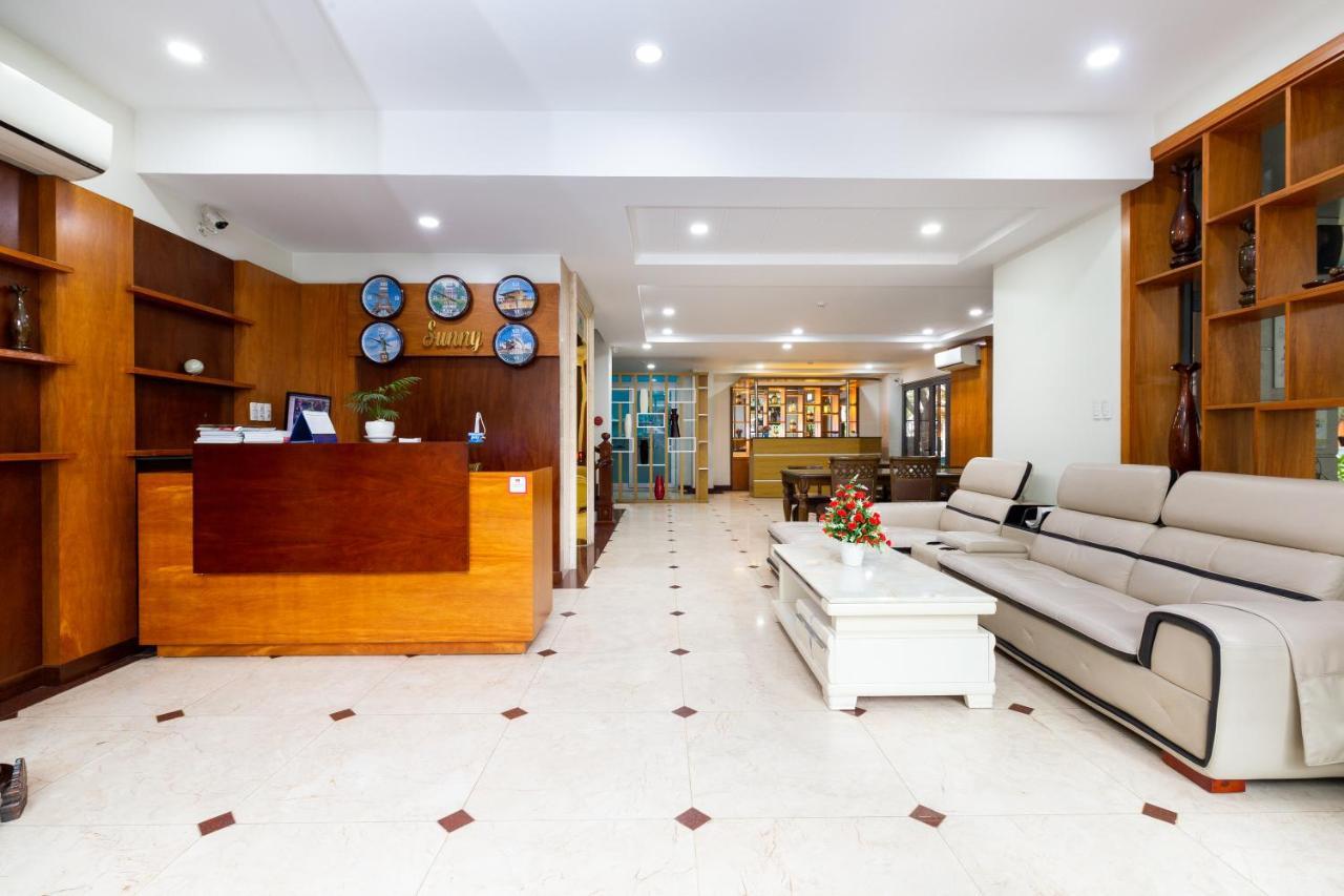 Sunny Hotel And Apartment Thành Pho Ho Chí Minh Esterno foto