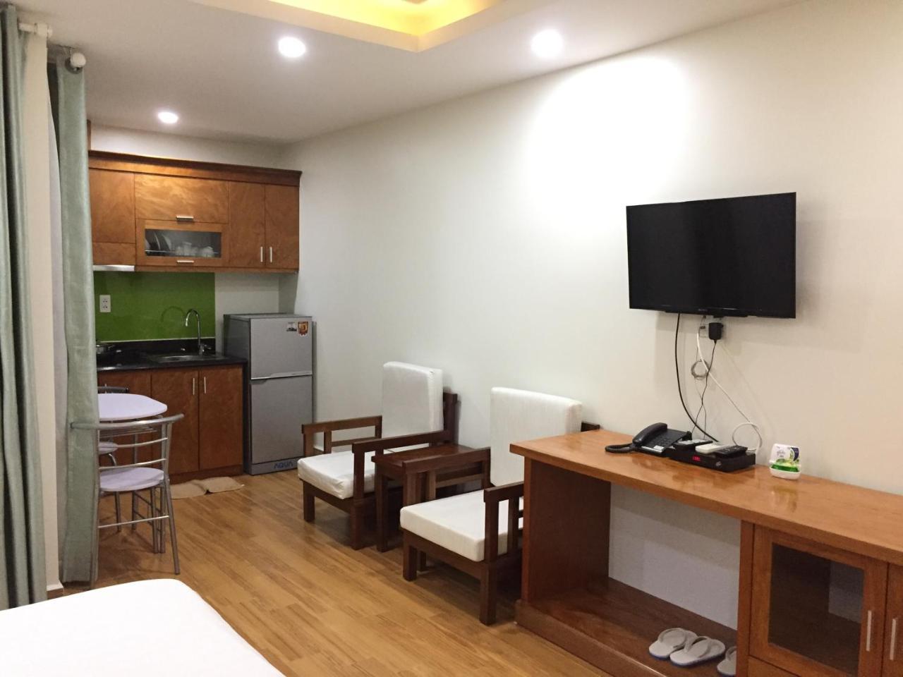 Sunny Hotel And Apartment Thành Pho Ho Chí Minh Esterno foto