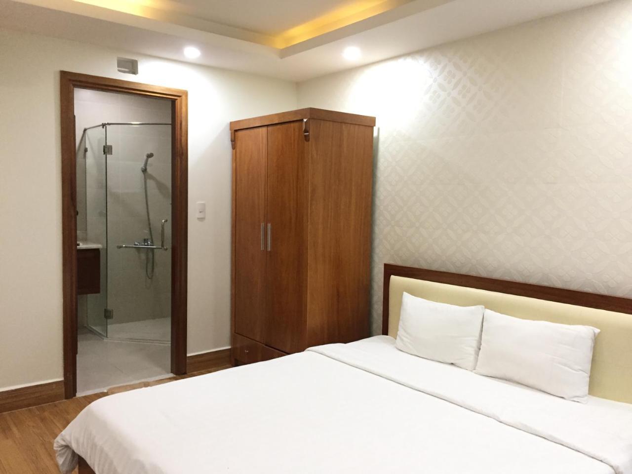 Sunny Hotel And Apartment Thành Pho Ho Chí Minh Esterno foto
