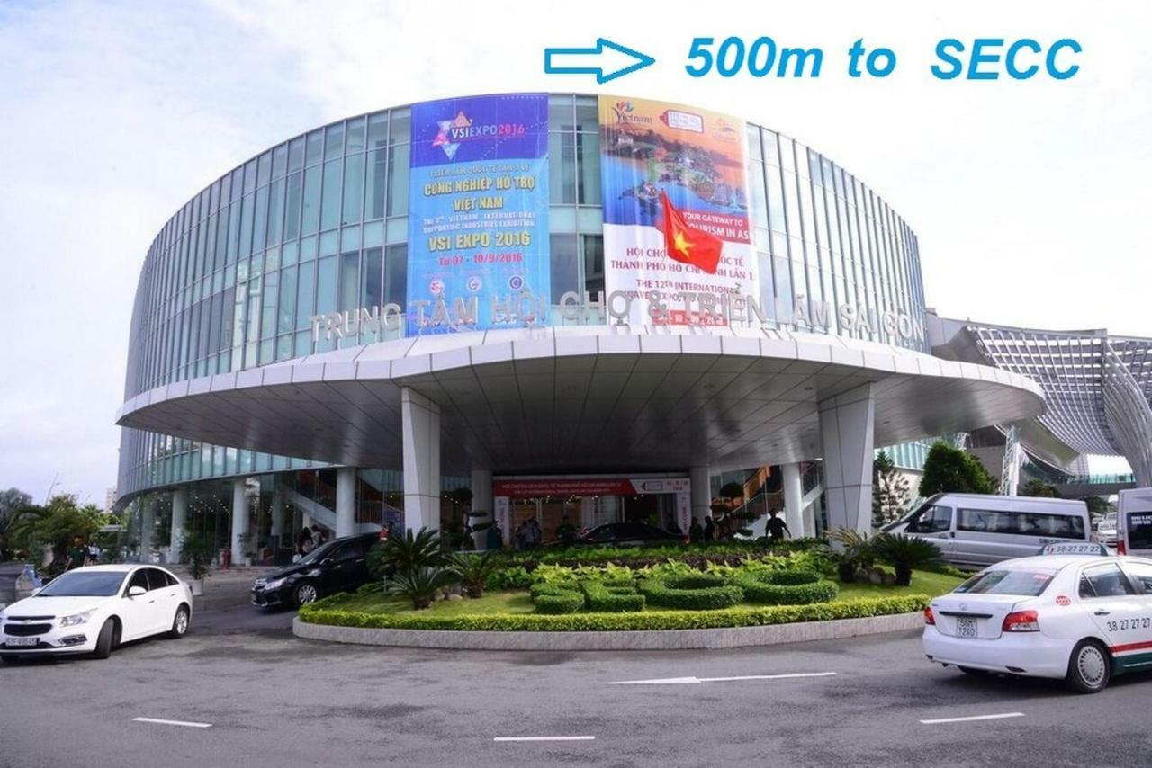 Sunny Hotel And Apartment Thành Pho Ho Chí Minh Esterno foto