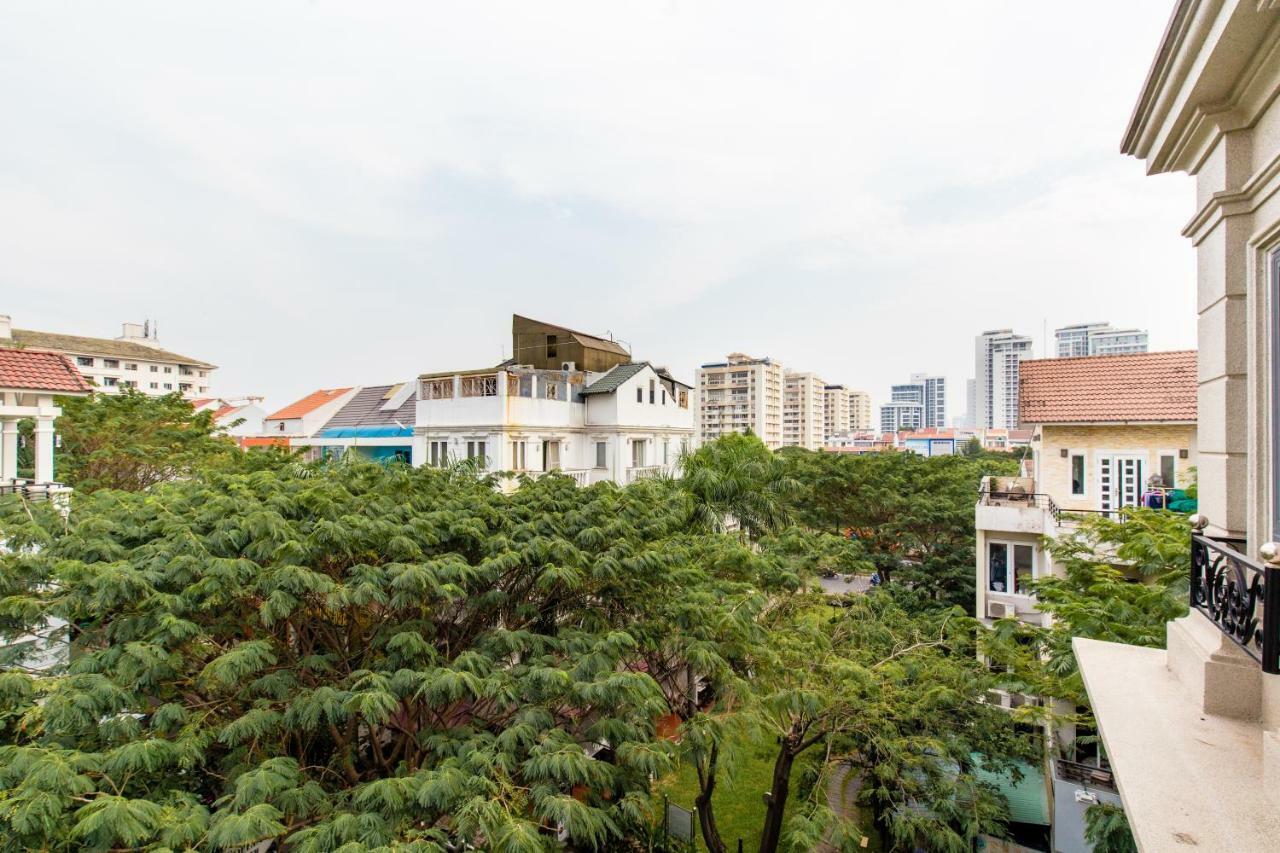 Sunny Hotel And Apartment Thành Pho Ho Chí Minh Esterno foto